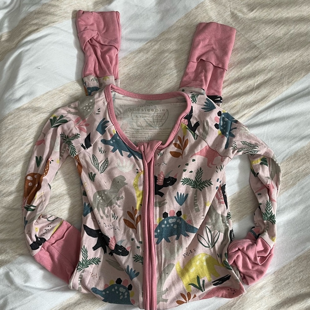 Little Sleepies 6-12mo Zippy